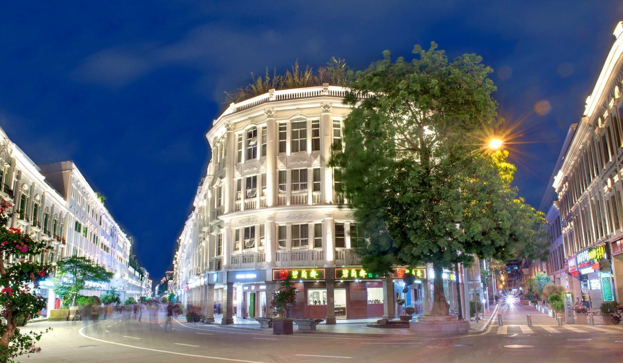 Yonglida Garden Hotel Xiamen Dış mekan fotoğraf
